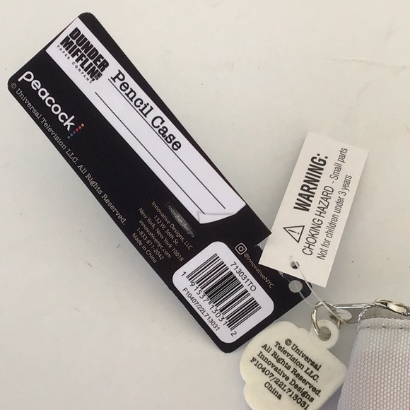 THE OFFICE MICHAEL SCOTT PENCIL POUCH NWT - Picture 7 of 7